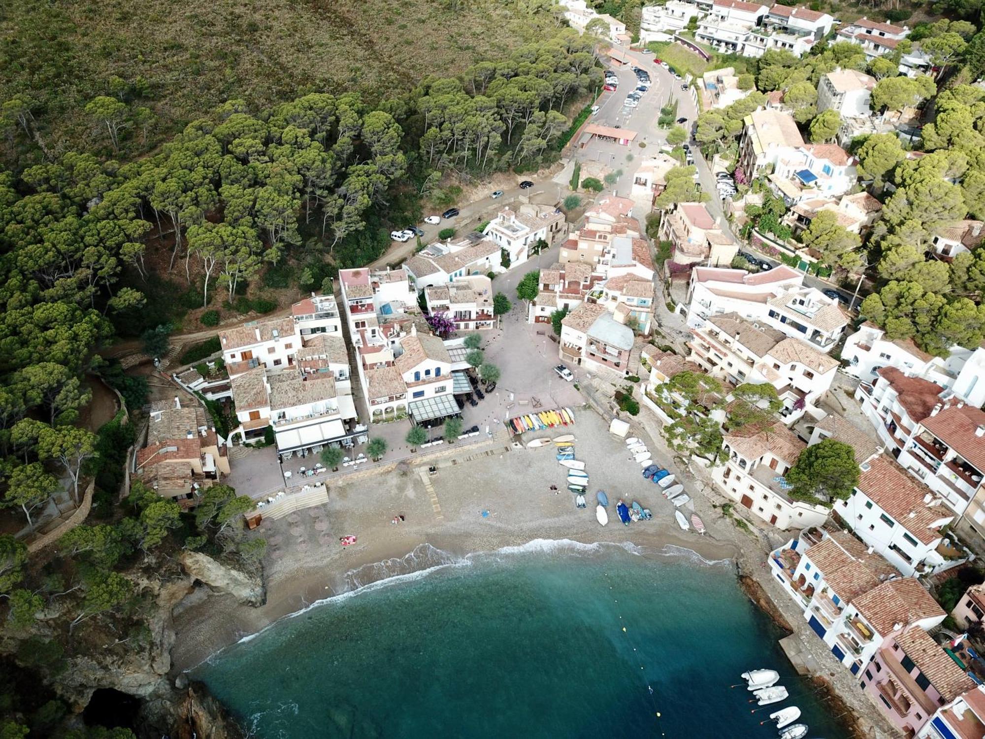 Apartament Suites Vista Mar Sa Tuna Begur Bagian luar foto