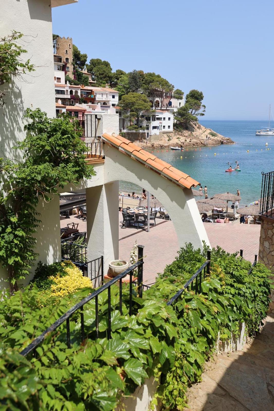Apartament Suites Vista Mar Sa Tuna Begur Bagian luar foto