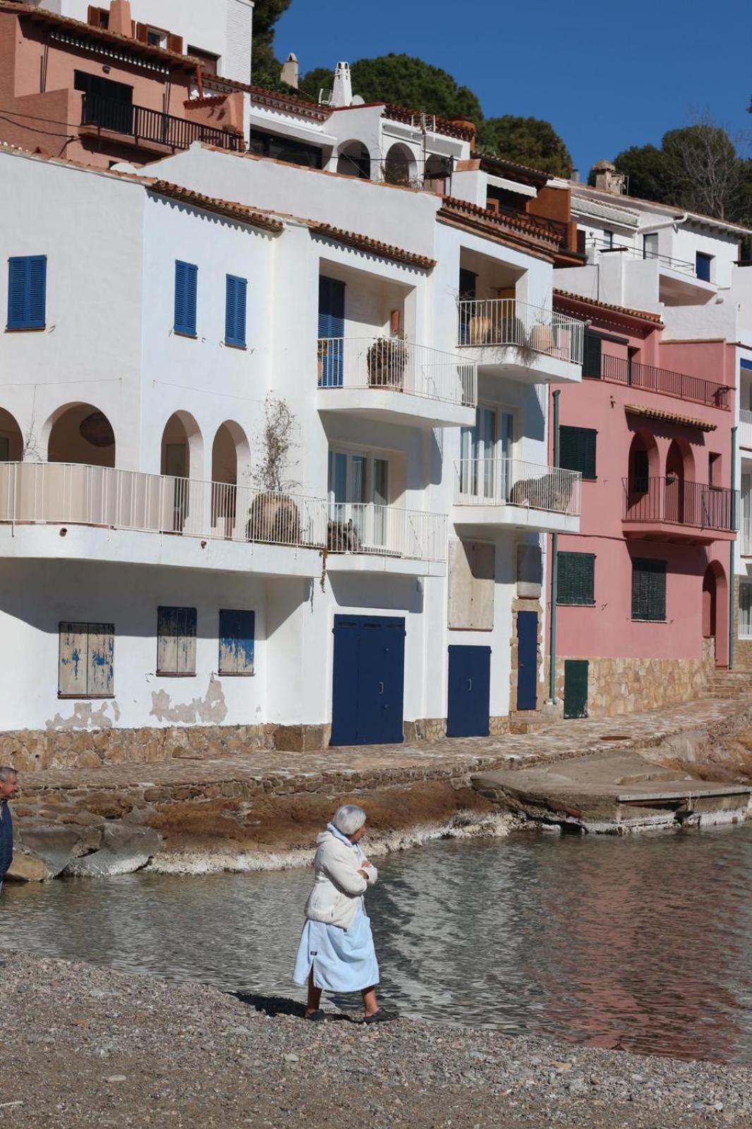 Apartament Suites Vista Mar Sa Tuna Begur Bagian luar foto