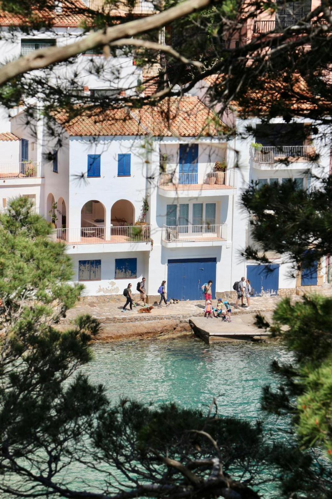Apartament Suites Vista Mar Sa Tuna Begur Bagian luar foto