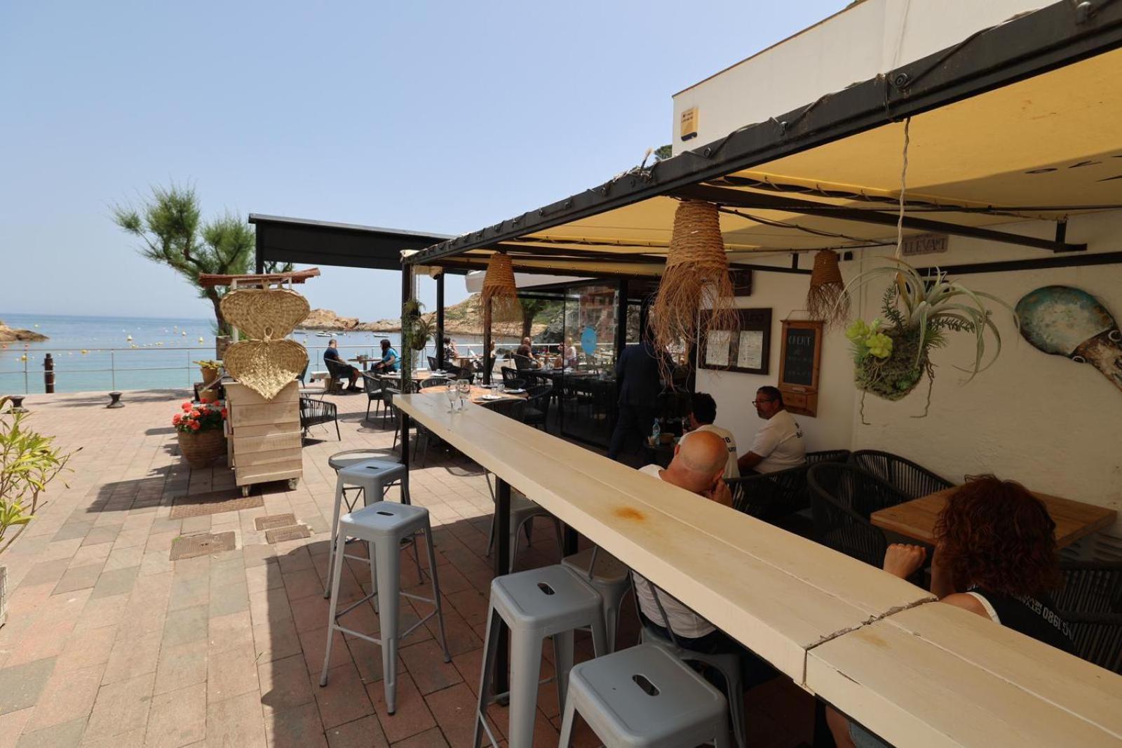 Apartament Suites Vista Mar Sa Tuna Begur Bagian luar foto