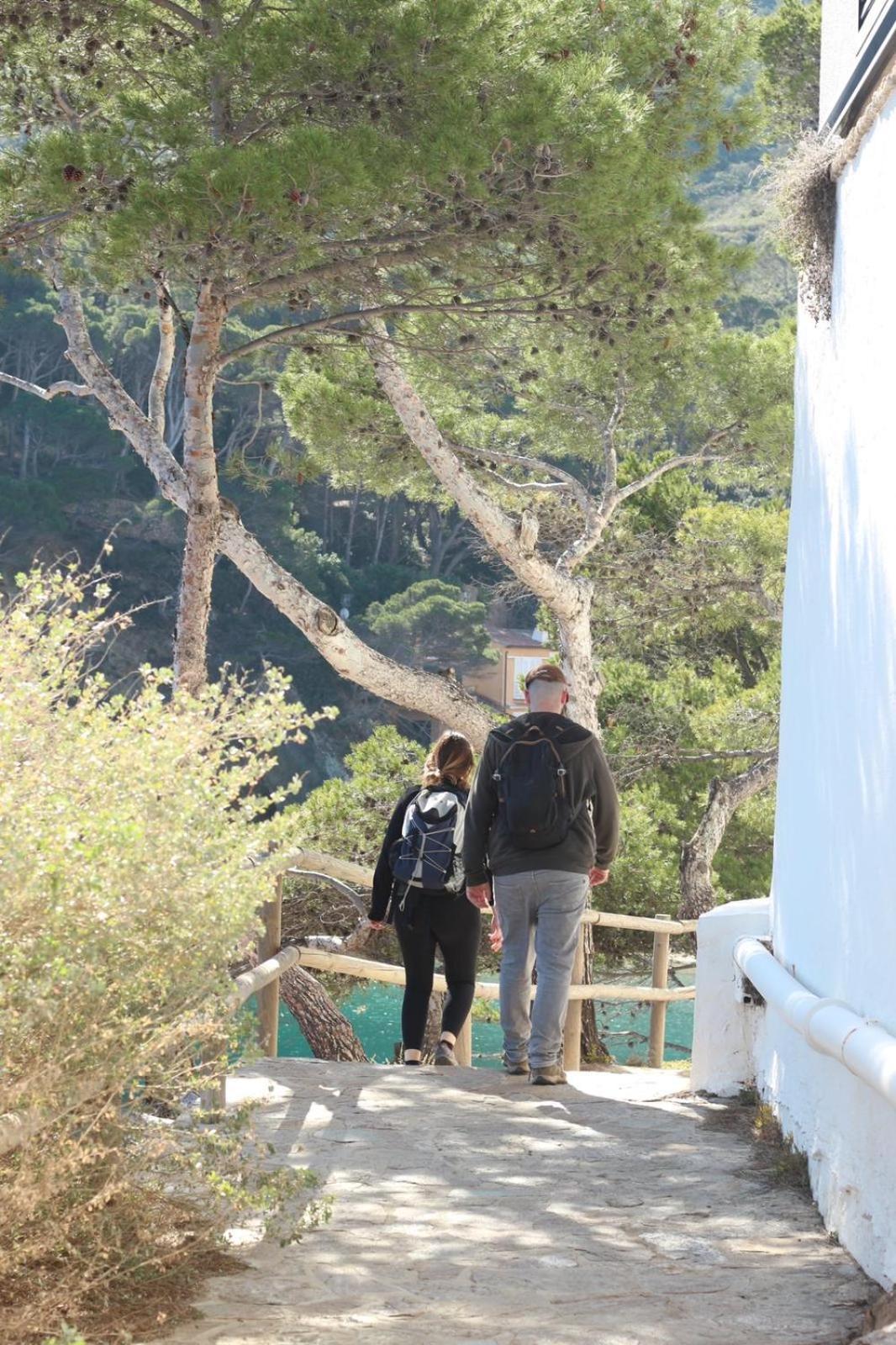 Apartament Suites Vista Mar Sa Tuna Begur Bagian luar foto