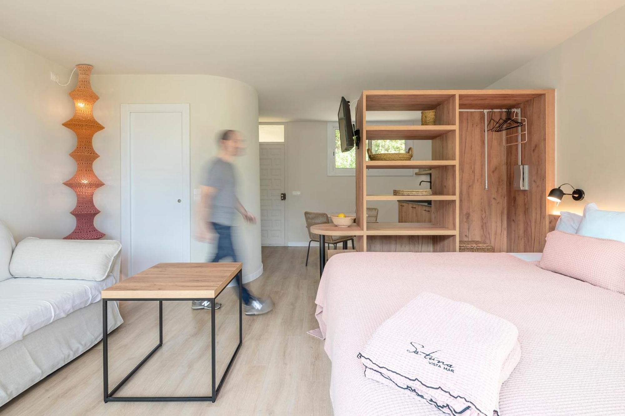 Apartament Suites Vista Mar Sa Tuna Begur Bagian luar foto